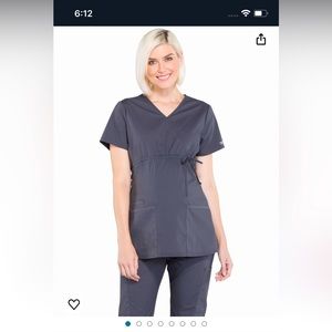 Maternity scrubs. Top and bottoms.